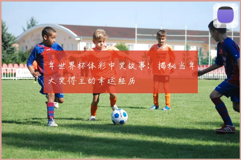 年世界杯体彩中奖故事:揭秘当年大奖得主的幸运经历