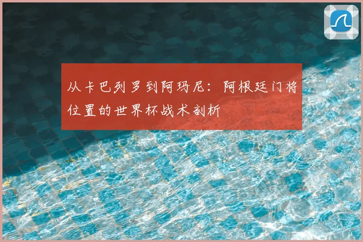 从卡巴列罗到阿玛尼：阿根廷门将位置的世界杯战术剖析
