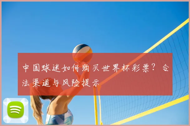 中国球迷如何购买世界杯彩票？合法渠道与风险提示